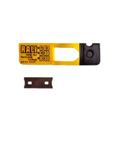 1 lame carbure 30mm