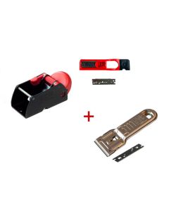 Pack rabot 105 Monobloc +scraper