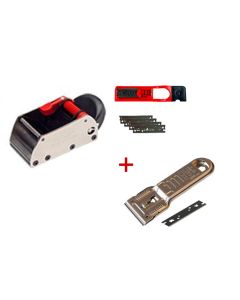 Pack rabot 105 EVO N +scraper