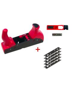 Pack rabot 220 Monobloc avec 6 lames