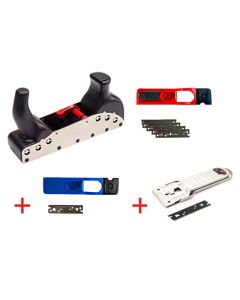 Pack rabot 220 EVO N avec lame carbure + scraper