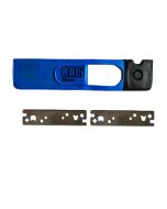 2 lames carbure 48mm