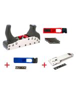 Pack rabot 220 EVO N+ avec lame carbure + scraper